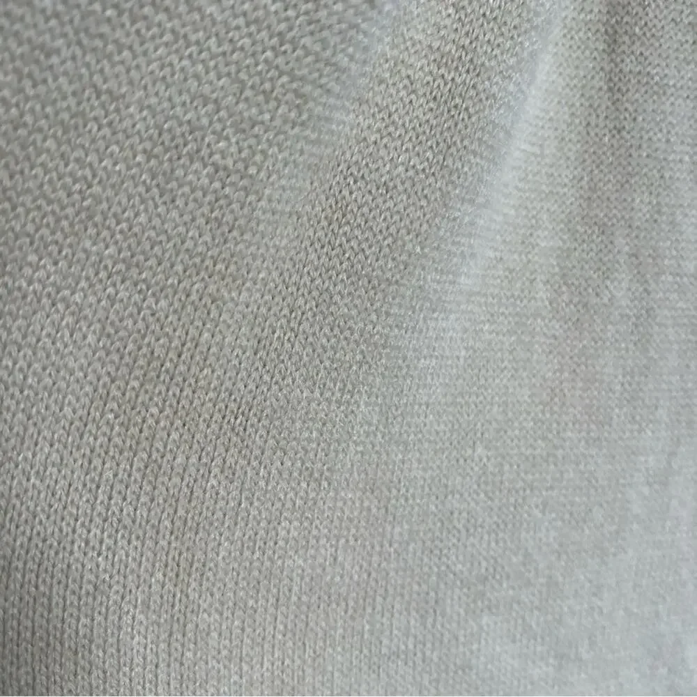 NWT Forever 21 Cream Soft Knit Blanket Style Scarf 17" X 98" - Picture 3 of 8